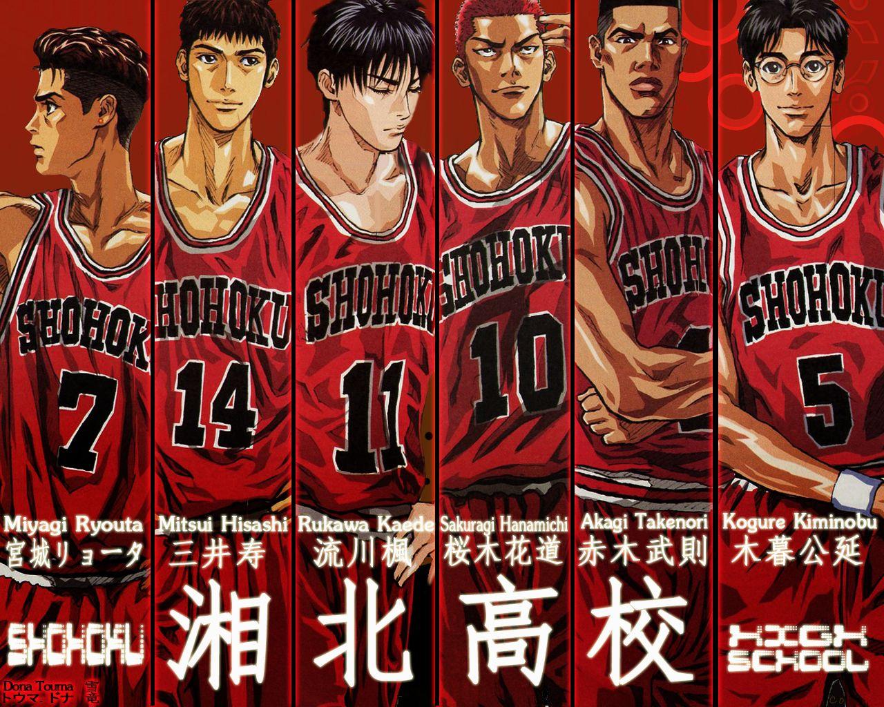 Detail Wallpaper Slam Dunk Nomer 6