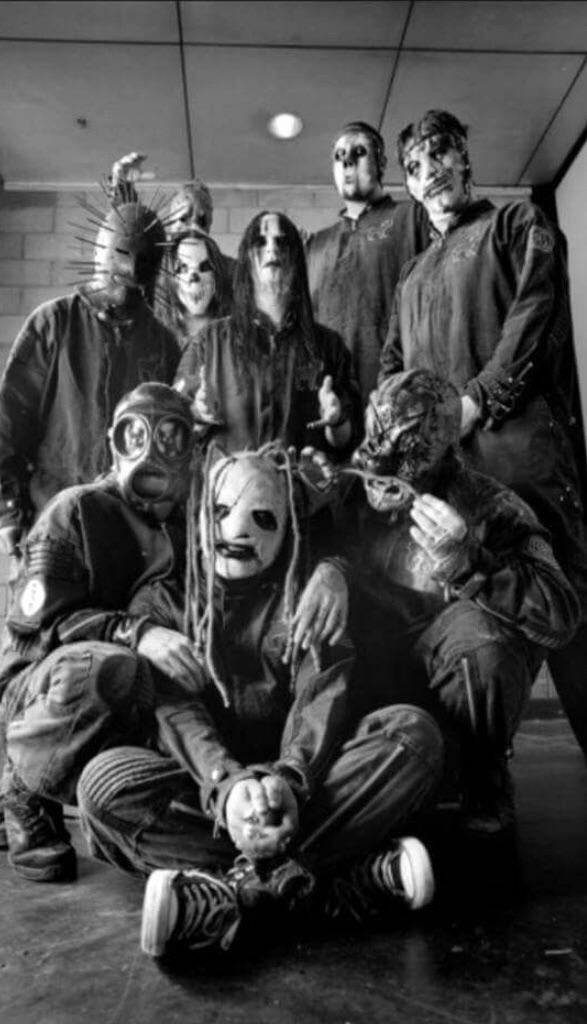 Detail Wallpaper Slipknot Nomer 13