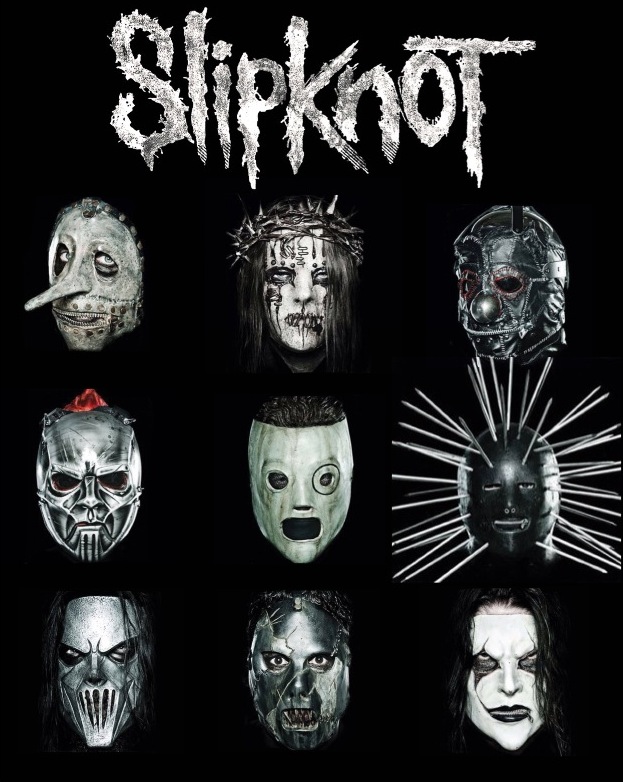 Detail Wallpaper Slipknot Nomer 22