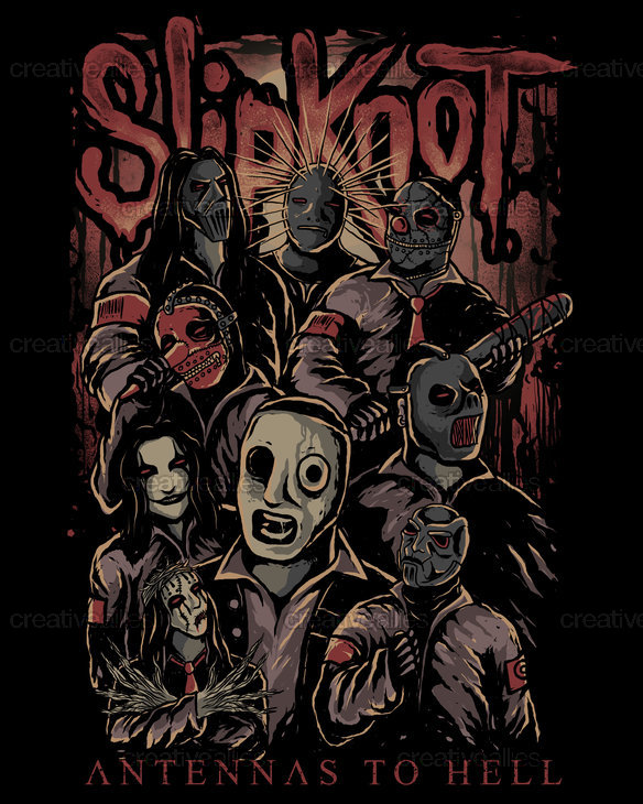 Detail Wallpaper Slipknot Nomer 28