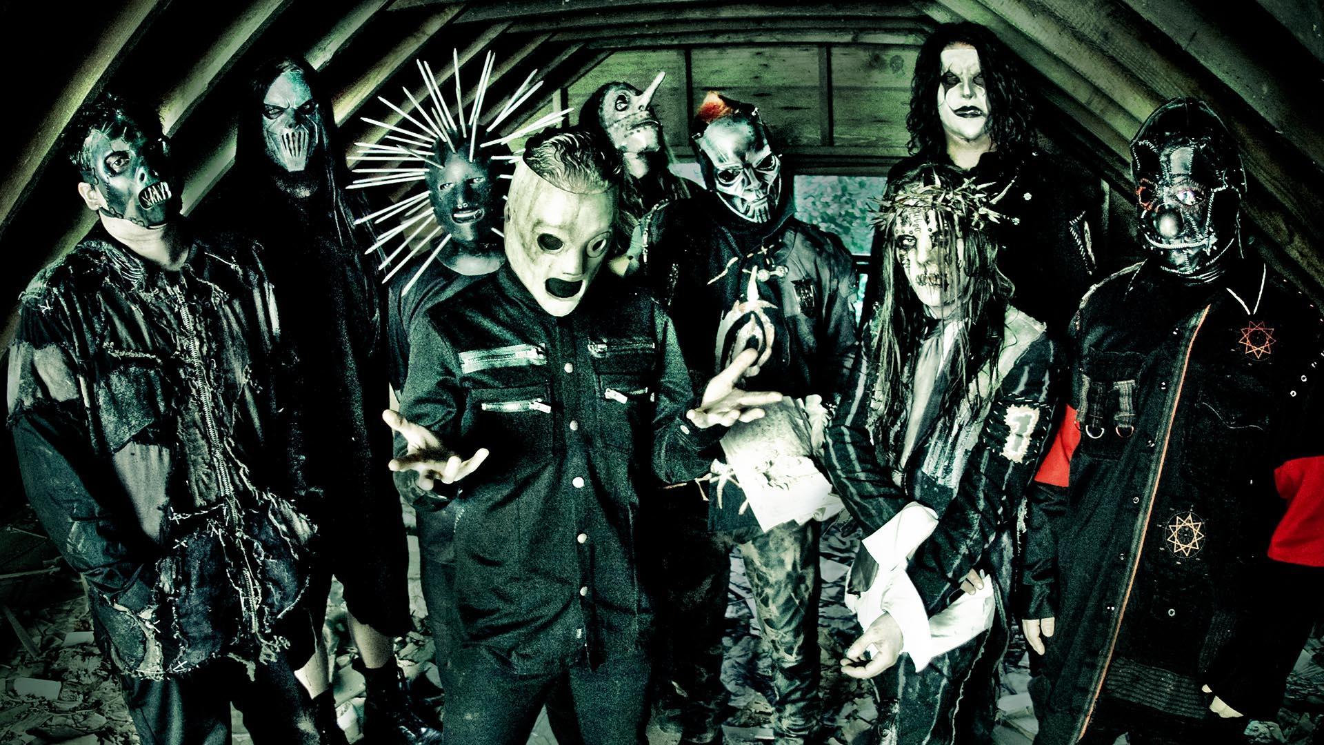 Detail Wallpaper Slipknot Nomer 4