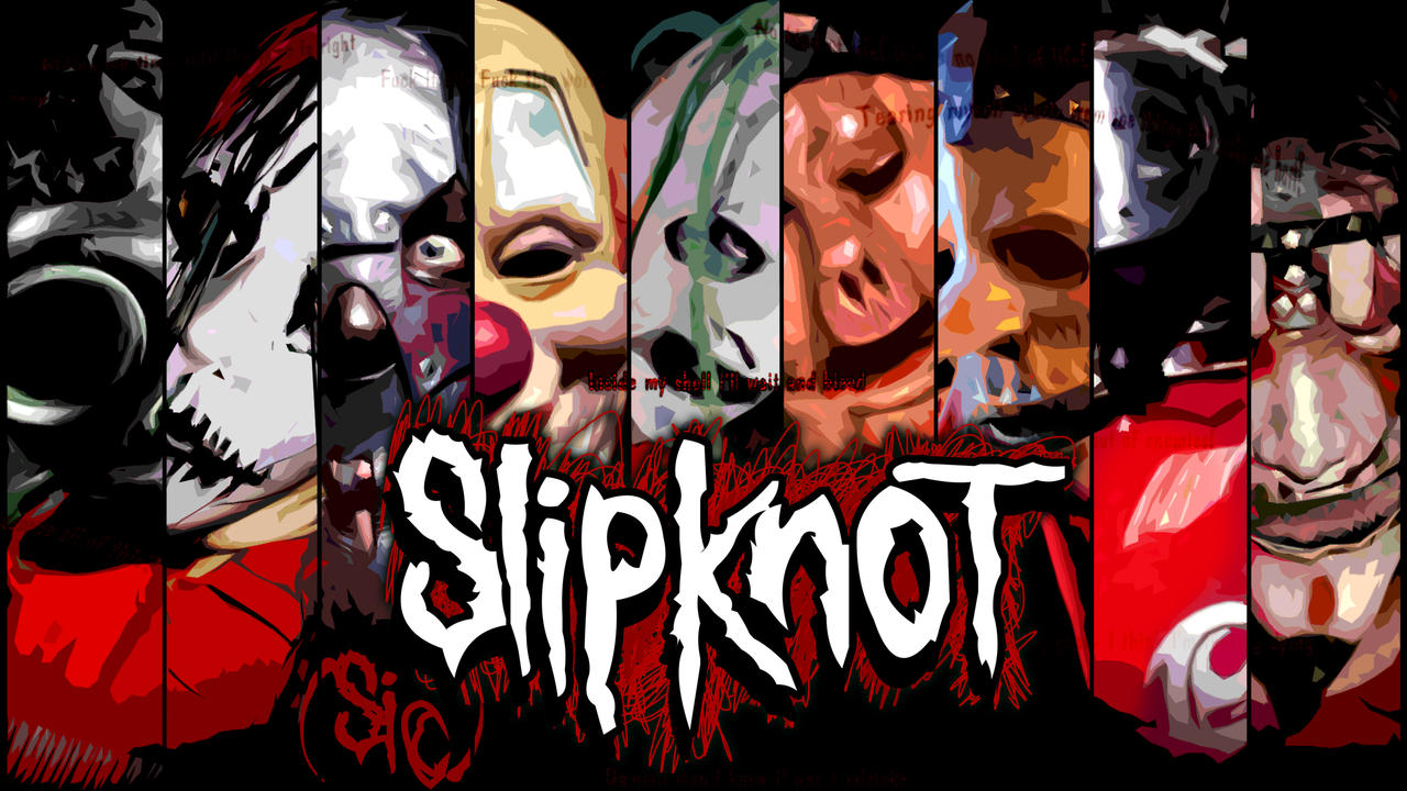 Detail Wallpaper Slipknot Nomer 42