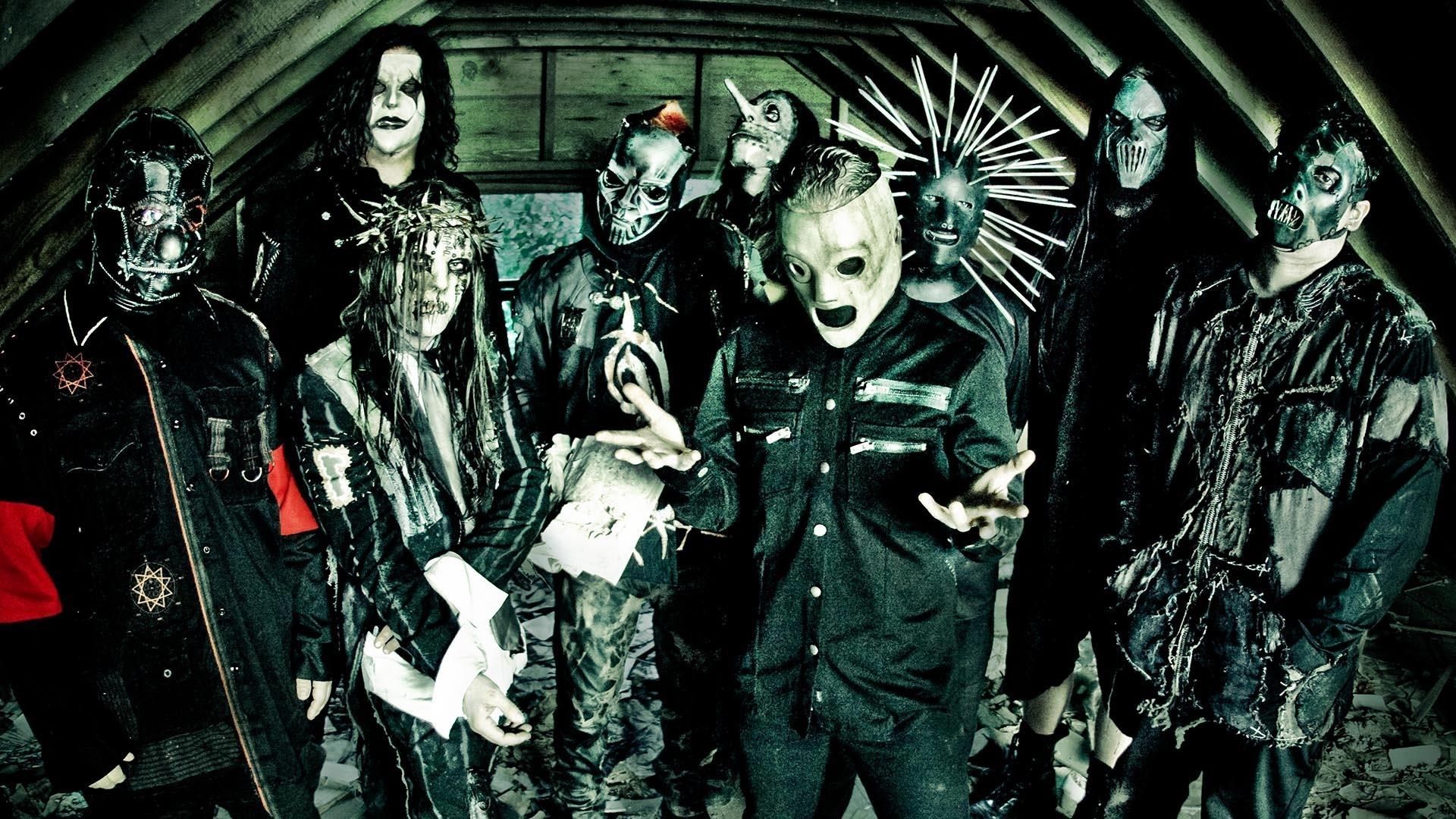 Detail Wallpaper Slipknot Nomer 46