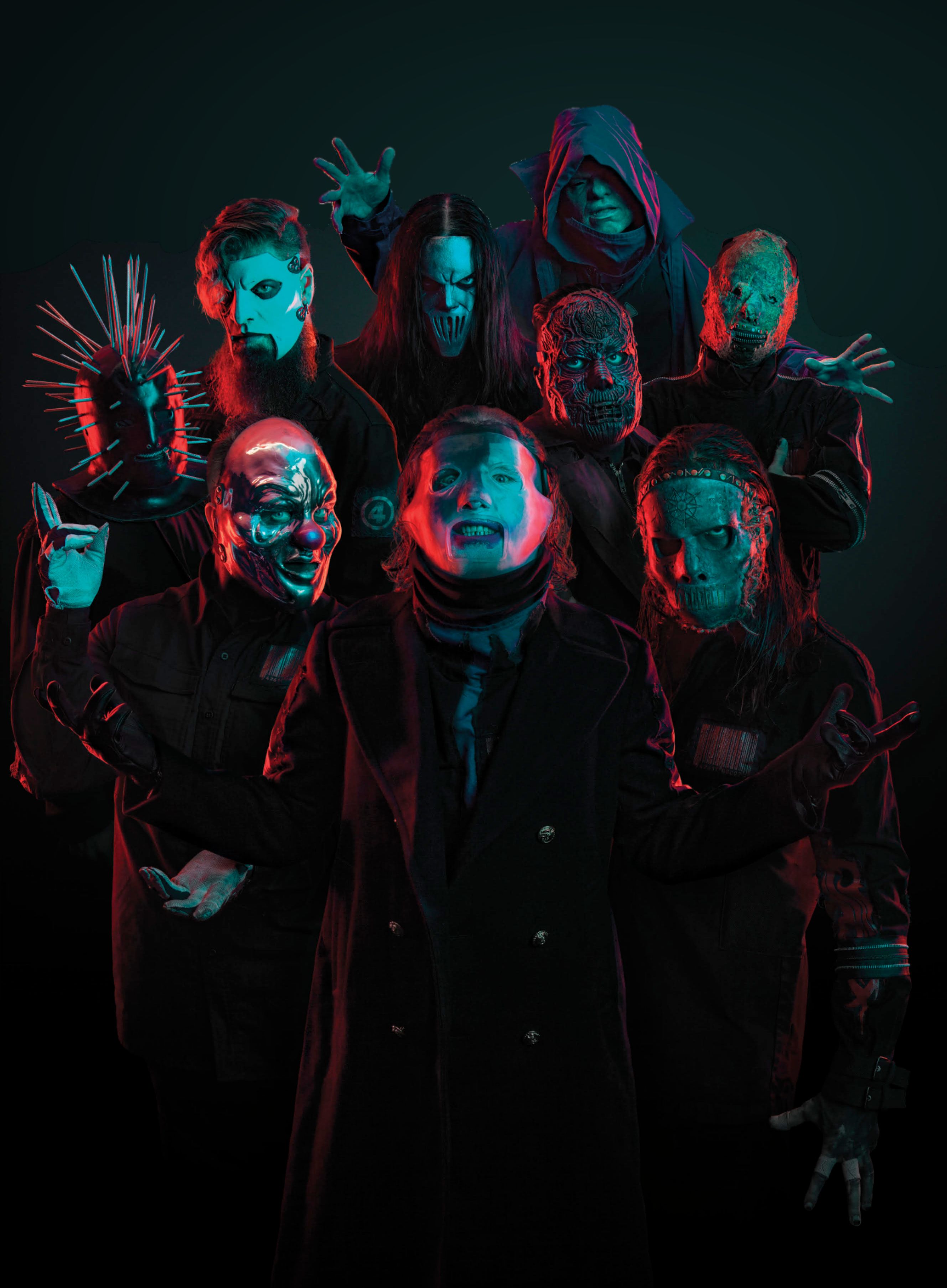 Detail Wallpaper Slipknot Nomer 6