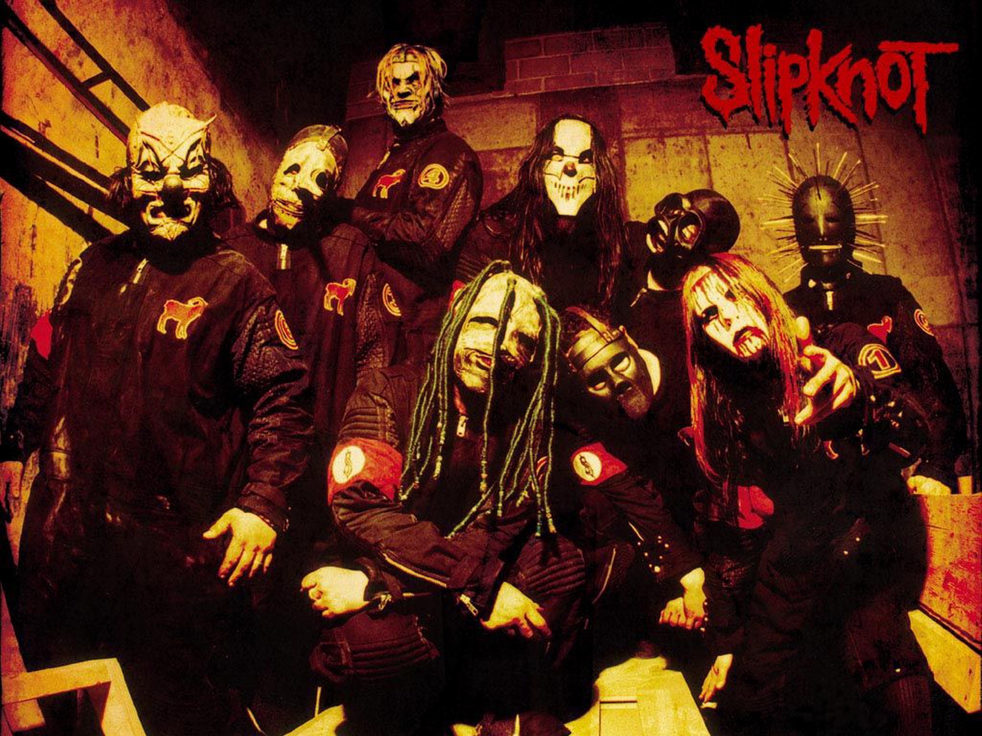 Detail Wallpaper Slipknot Nomer 49