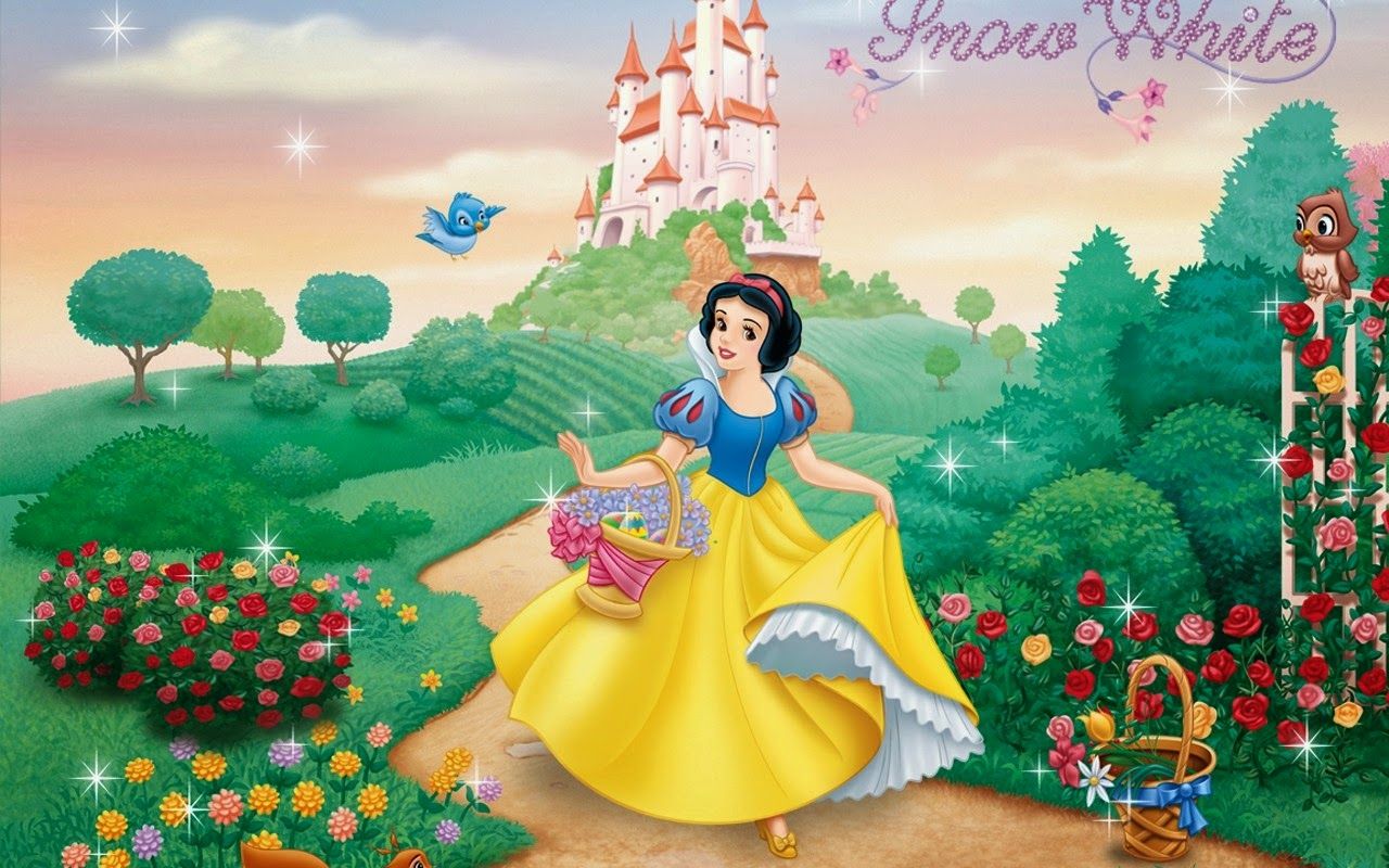 Wallpaper Snow White - KibrisPDR