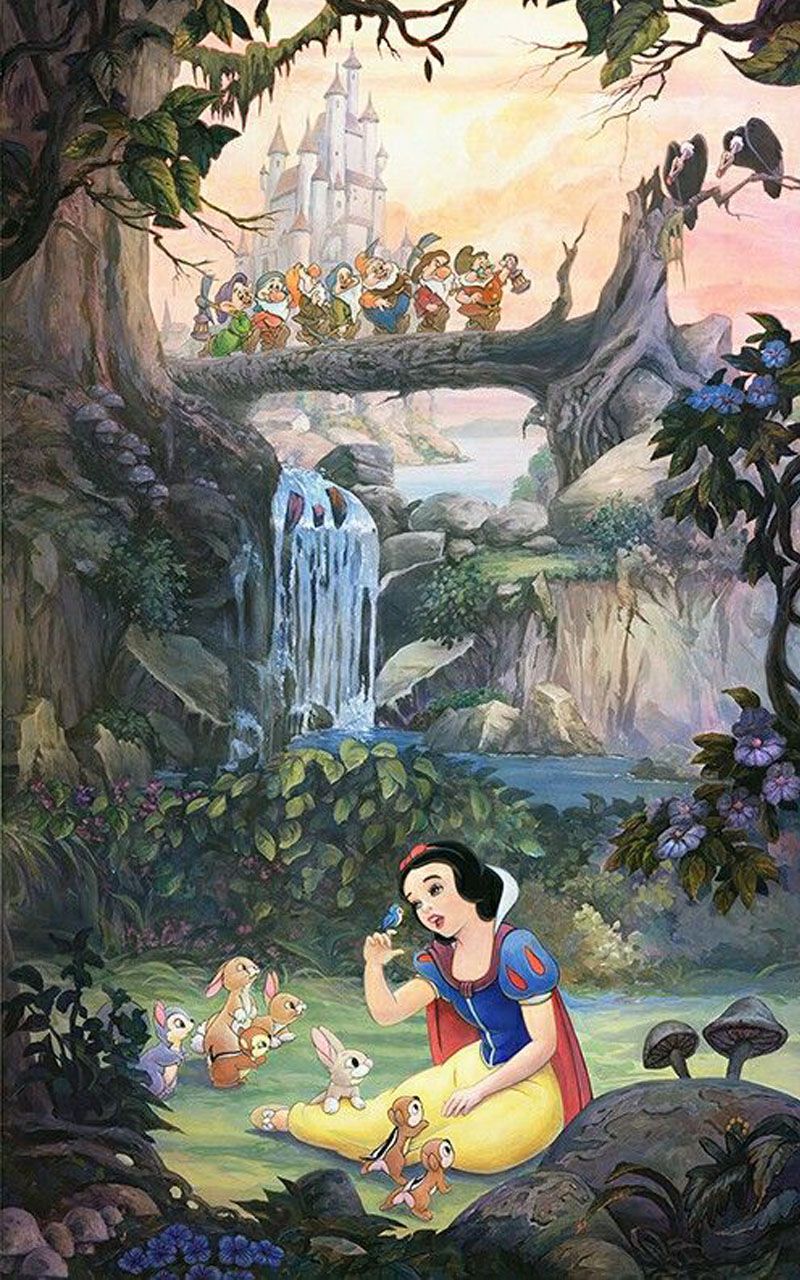 Detail Wallpaper Snow White Nomer 13