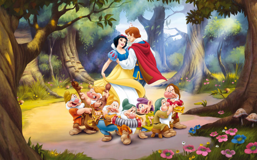 Detail Wallpaper Snow White Nomer 45