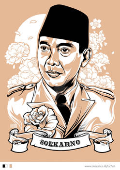 Detail Wallpaper Soekarno Nomer 18