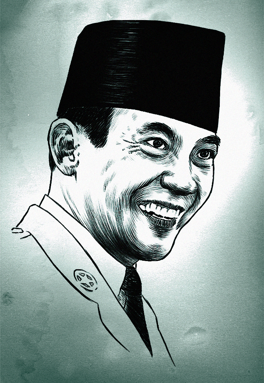 Detail Wallpaper Soekarno Nomer 24