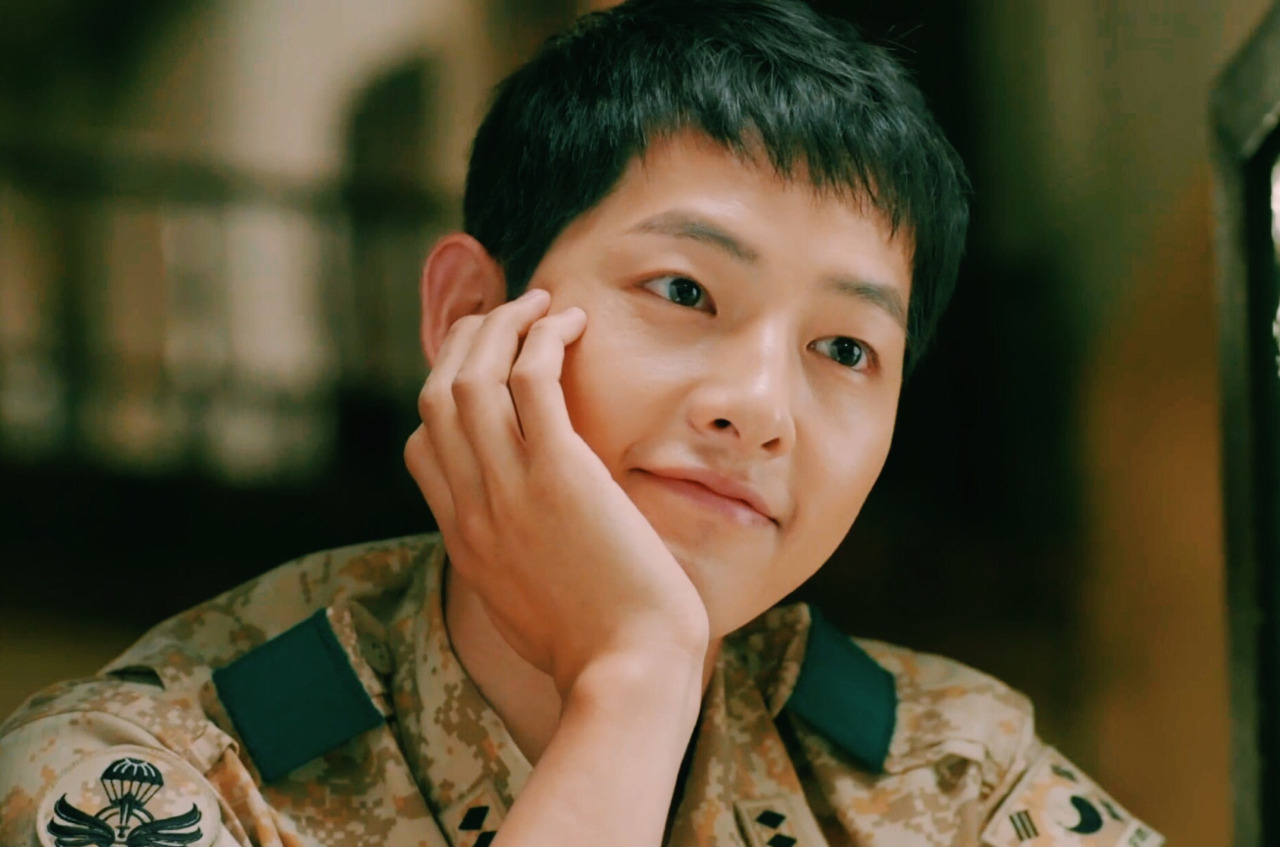 Detail Wallpaper Song Joong Ki Descendants Of The Sun Nomer 11