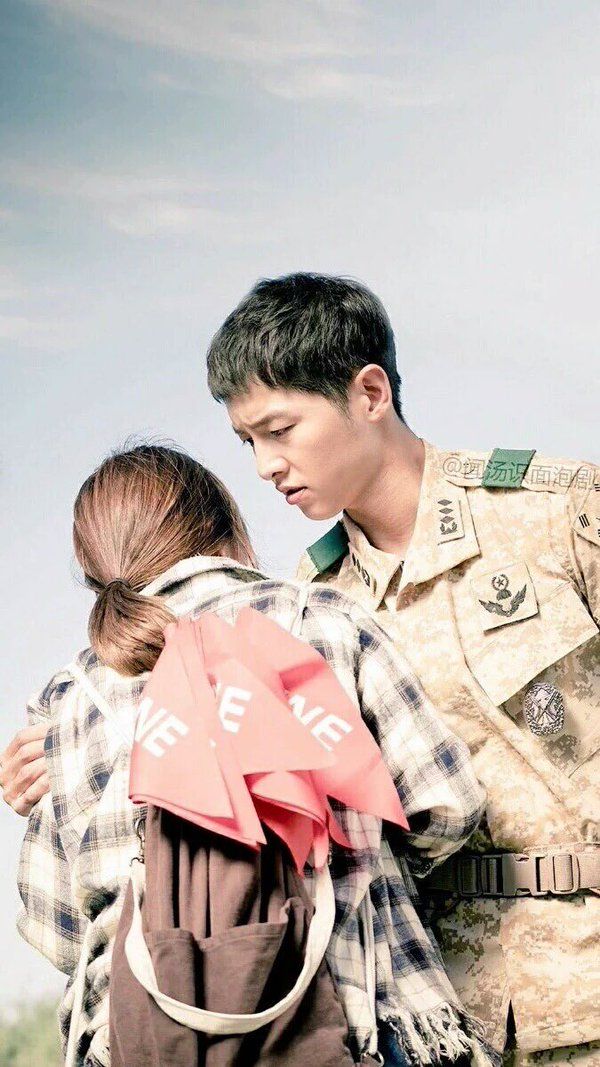 Detail Wallpaper Song Joong Ki Descendants Of The Sun Nomer 18