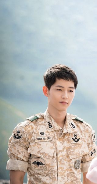 Detail Wallpaper Song Joong Ki Descendants Of The Sun Nomer 4