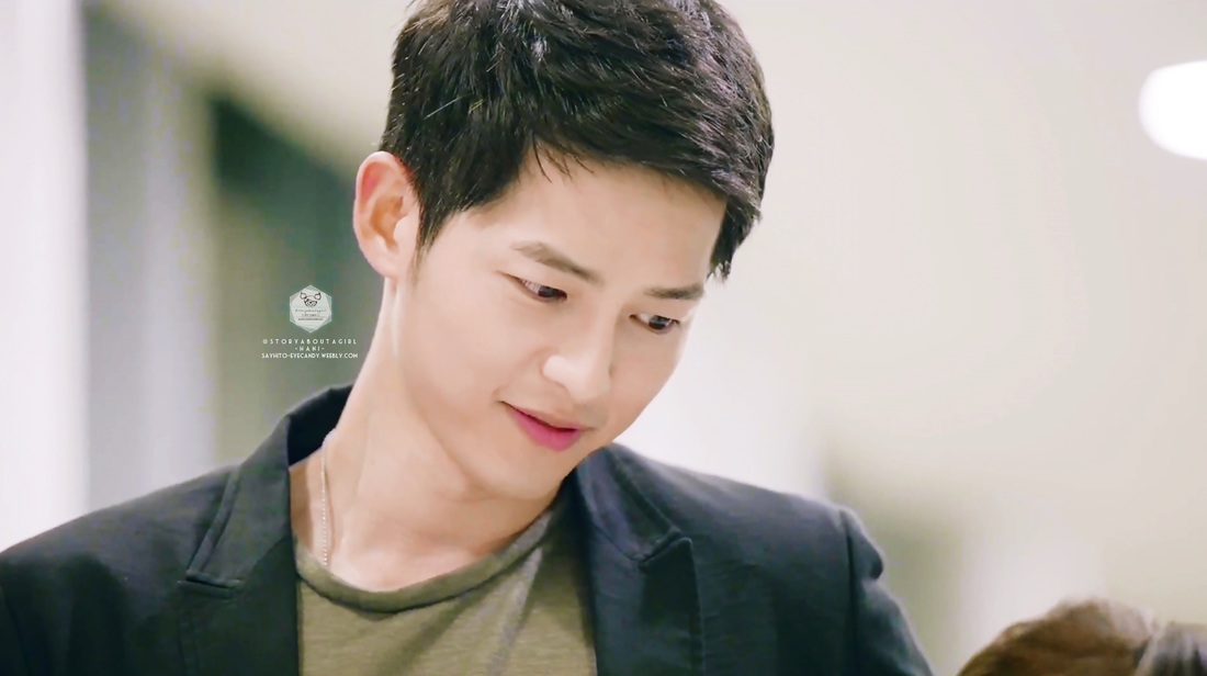 Detail Wallpaper Song Joong Ki Descendants Of The Sun Nomer 30