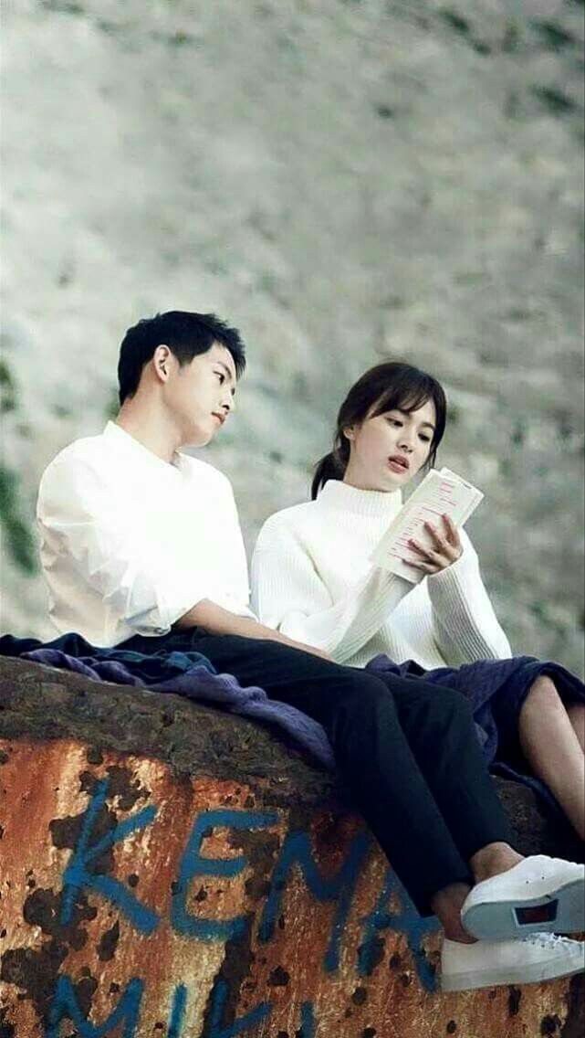 Detail Wallpaper Song Joong Ki Descendants Of The Sun Nomer 32