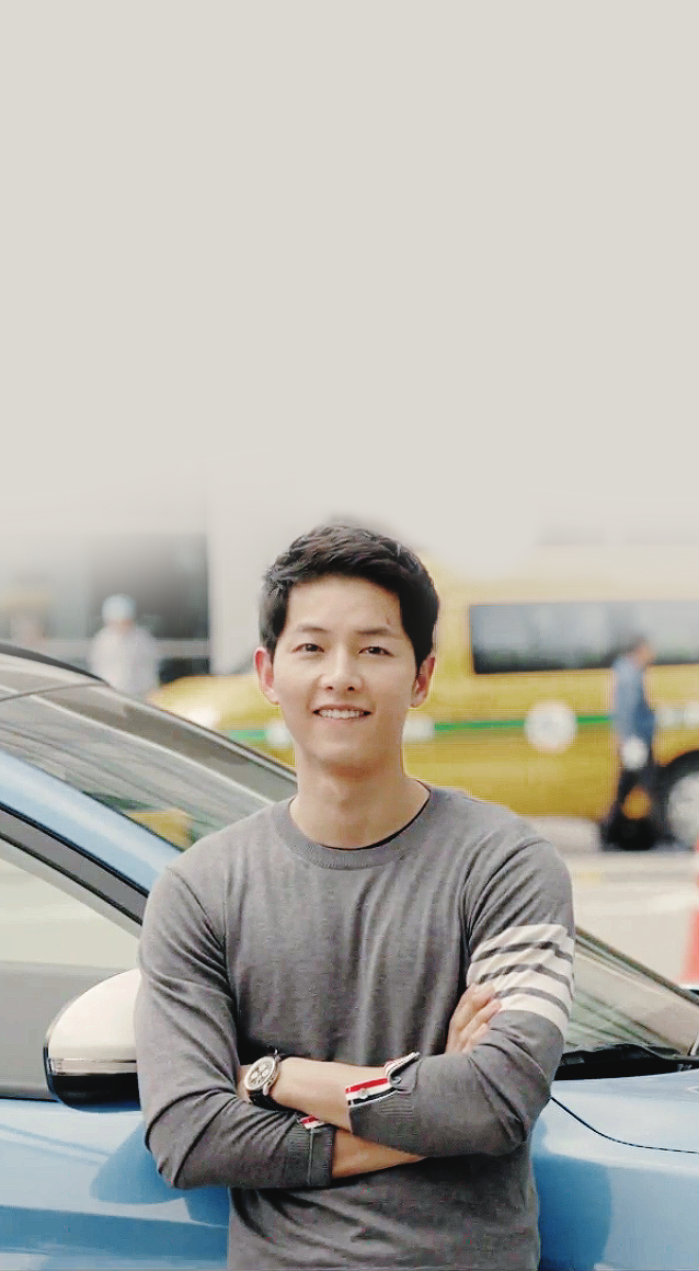 Detail Wallpaper Song Joong Ki Descendants Of The Sun Nomer 33