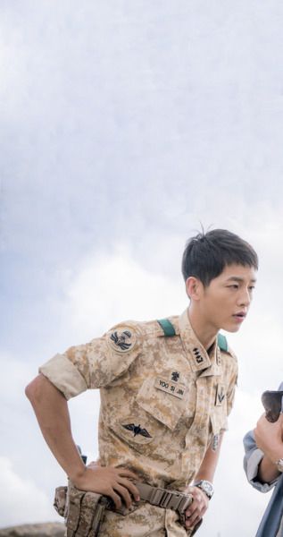 Detail Wallpaper Song Joong Ki Descendants Of The Sun Nomer 35