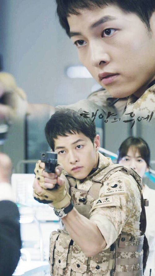 Detail Wallpaper Song Joong Ki Descendants Of The Sun Nomer 50