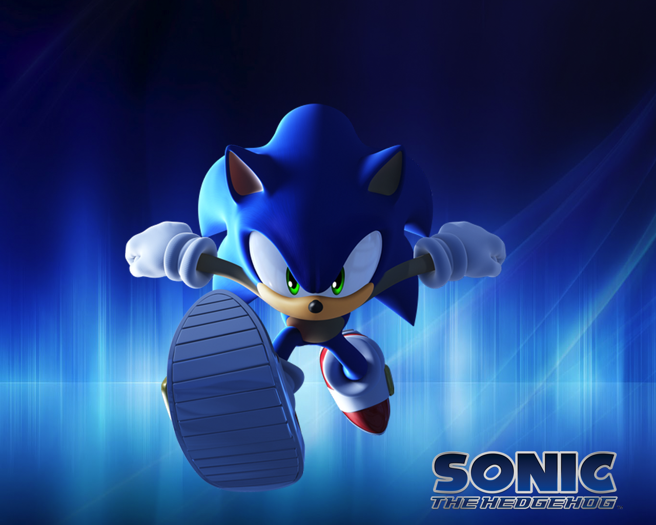 Detail Wallpaper Sonic 3d Nomer 13