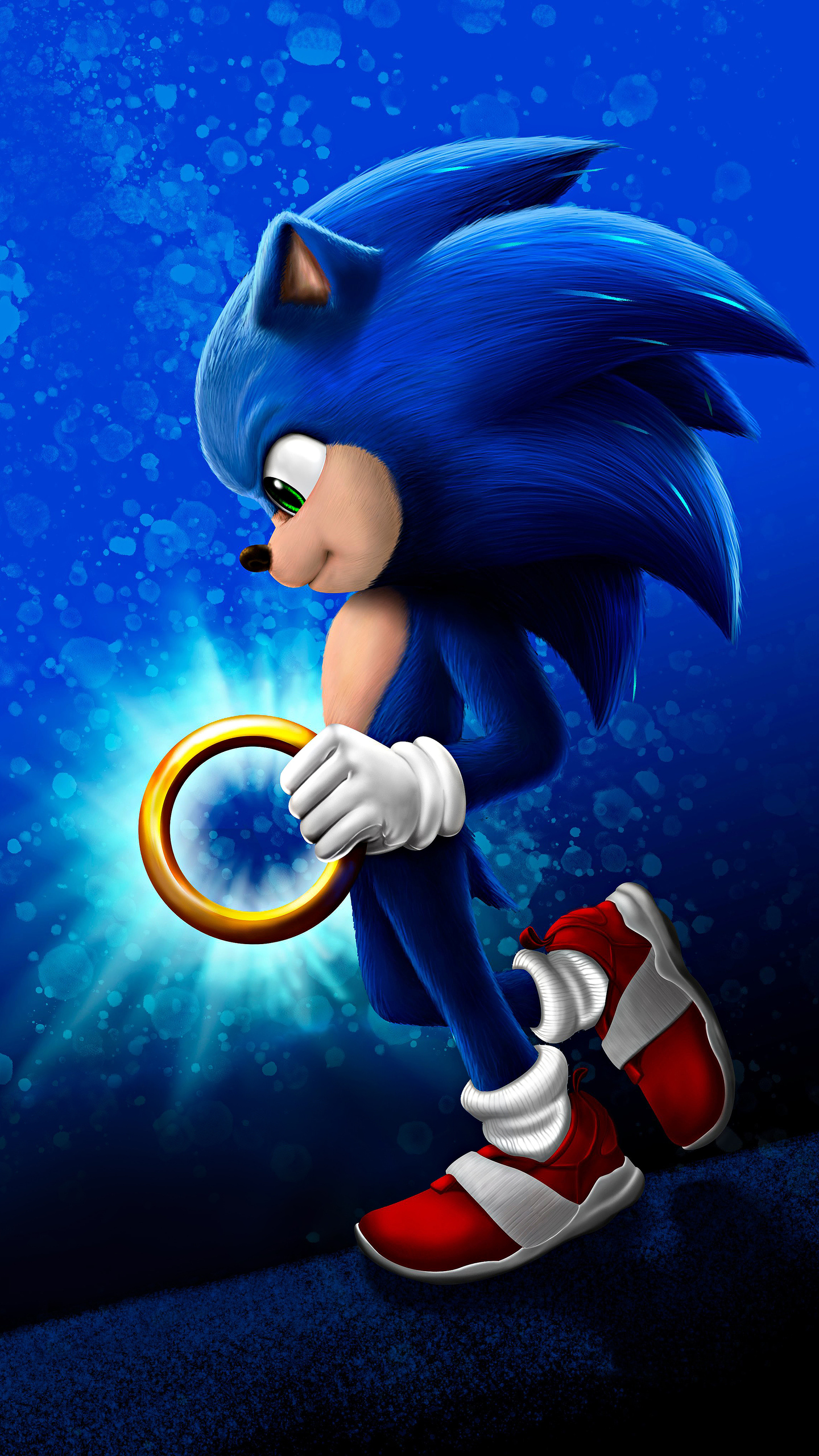 Detail Wallpaper Sonic 3d Nomer 14