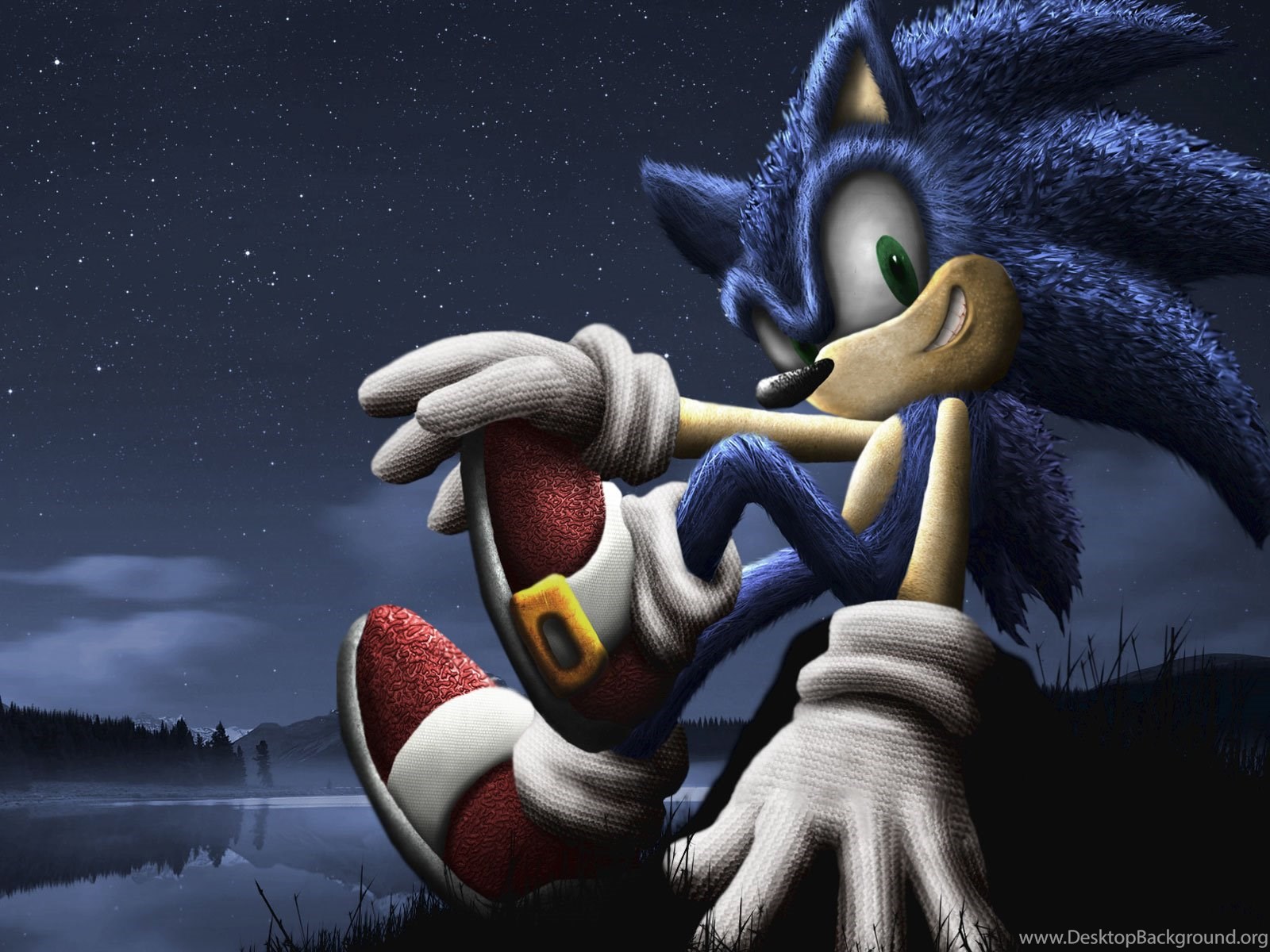 Detail Wallpaper Sonic 3d Nomer 18