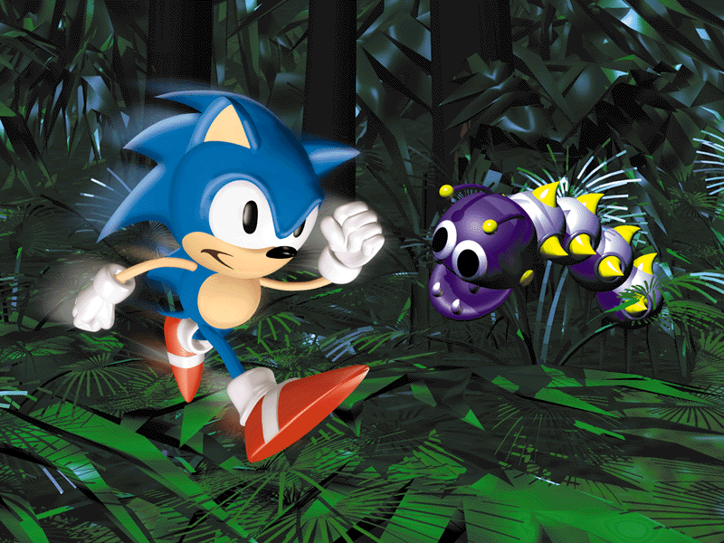 Detail Wallpaper Sonic 3d Nomer 26