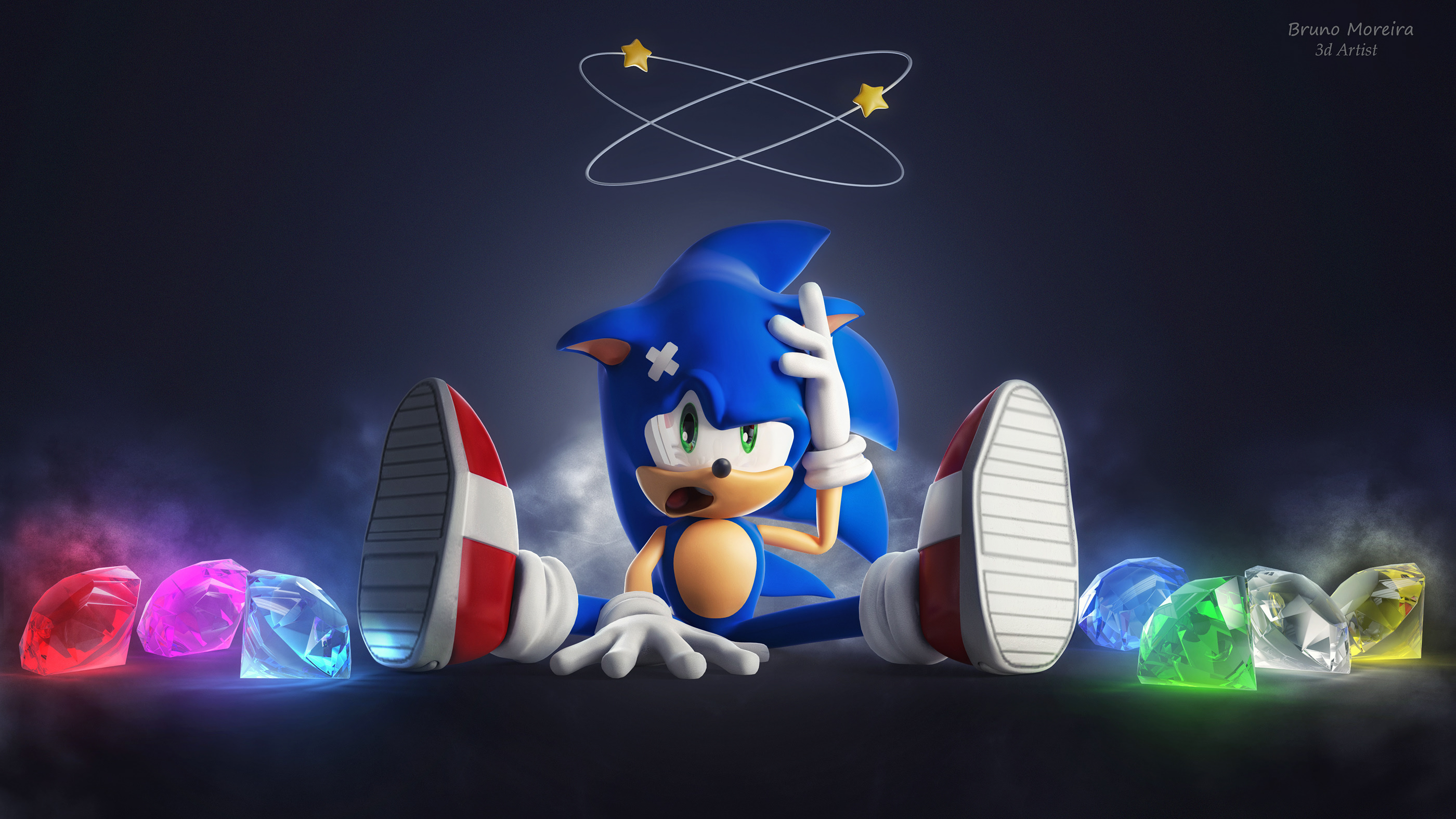 Detail Wallpaper Sonic 3d Nomer 57