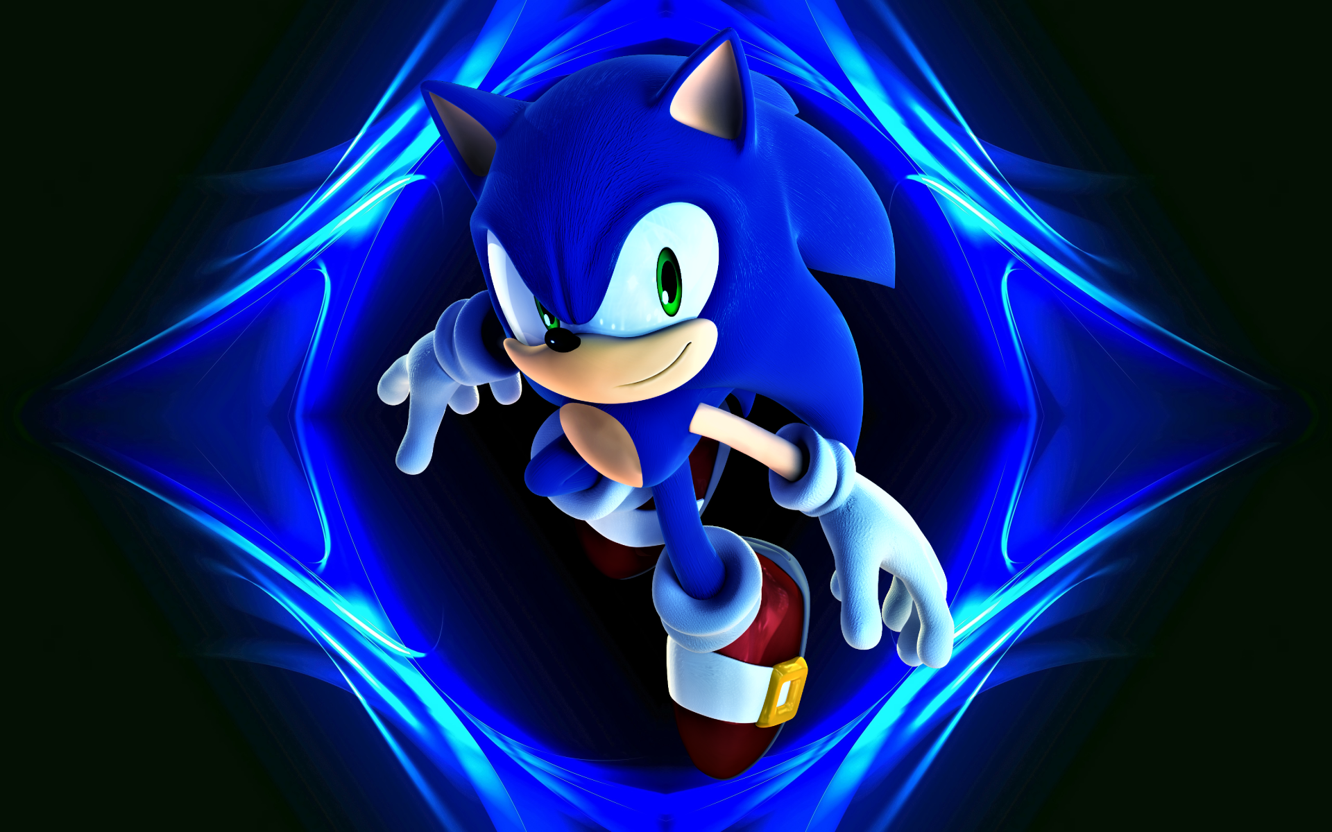Detail Wallpaper Sonic Nomer 6