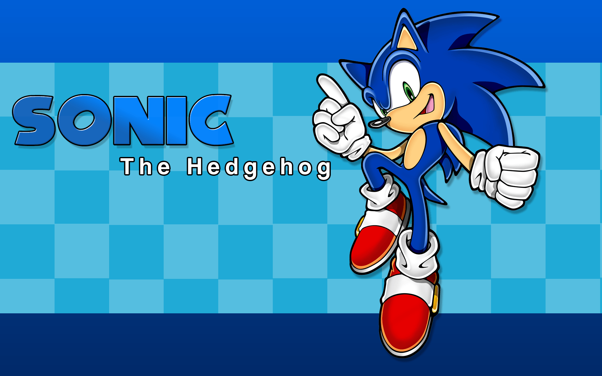 Detail Wallpaper Sonic Nomer 55