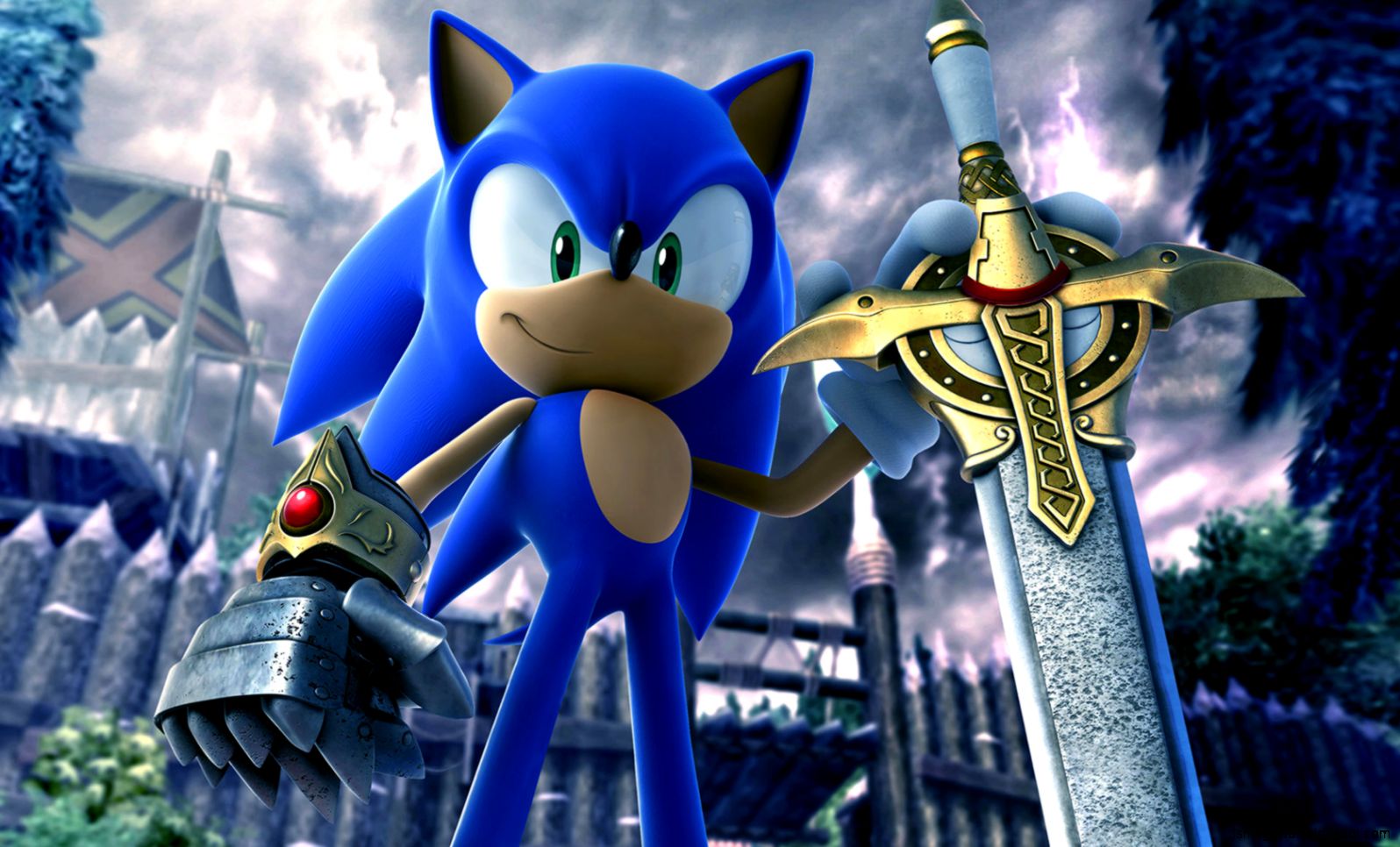 Detail Wallpaper Sonic Bergerak Nomer 11