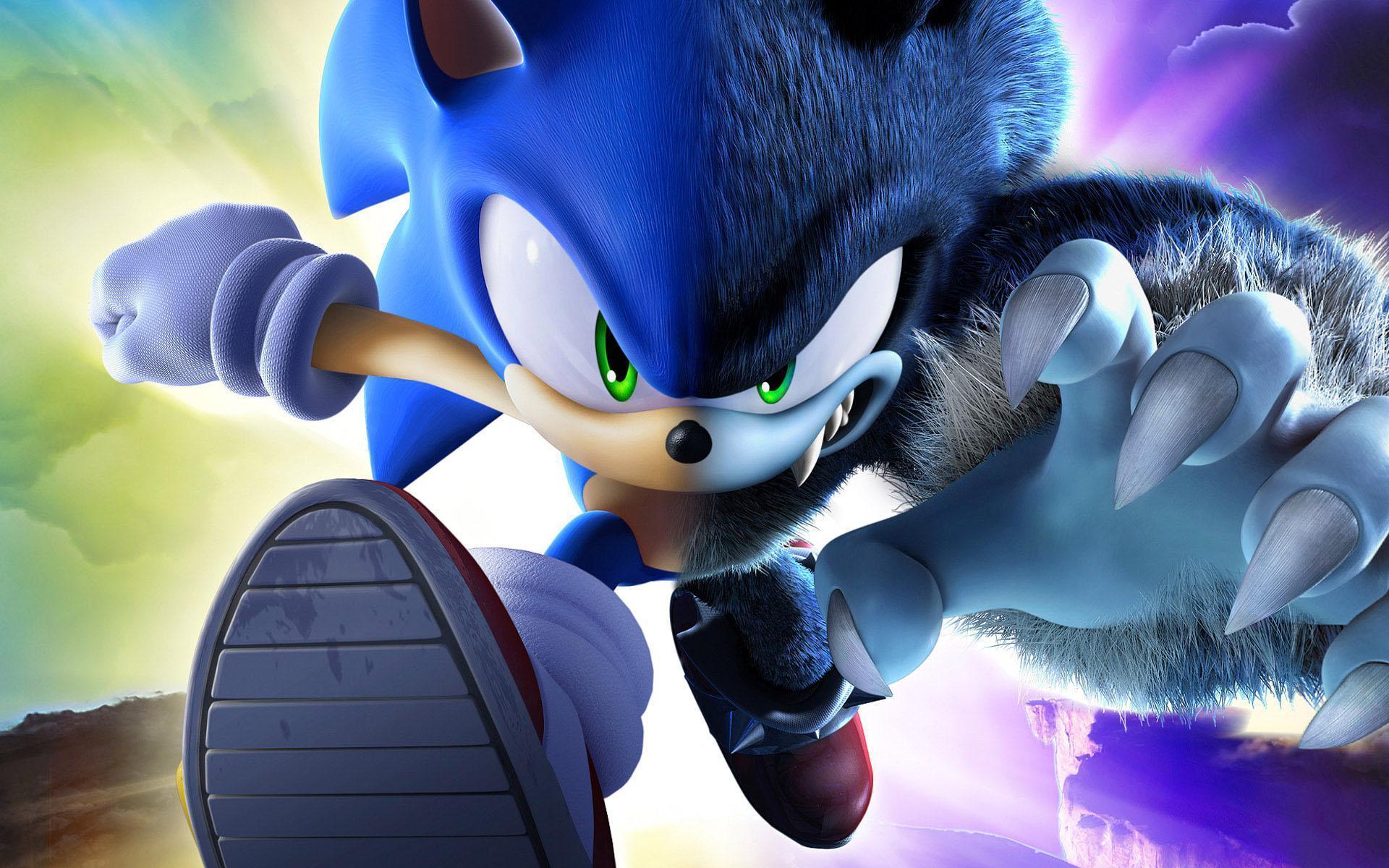 Detail Wallpaper Sonic Bergerak Nomer 4