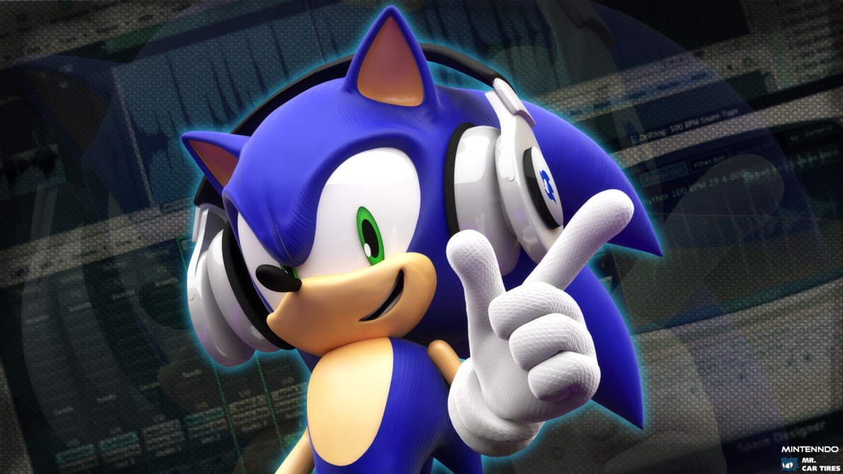 Detail Wallpaper Sonic Bergerak Nomer 5