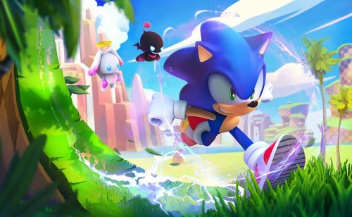 Detail Wallpaper Sonic Bergerak Nomer 44