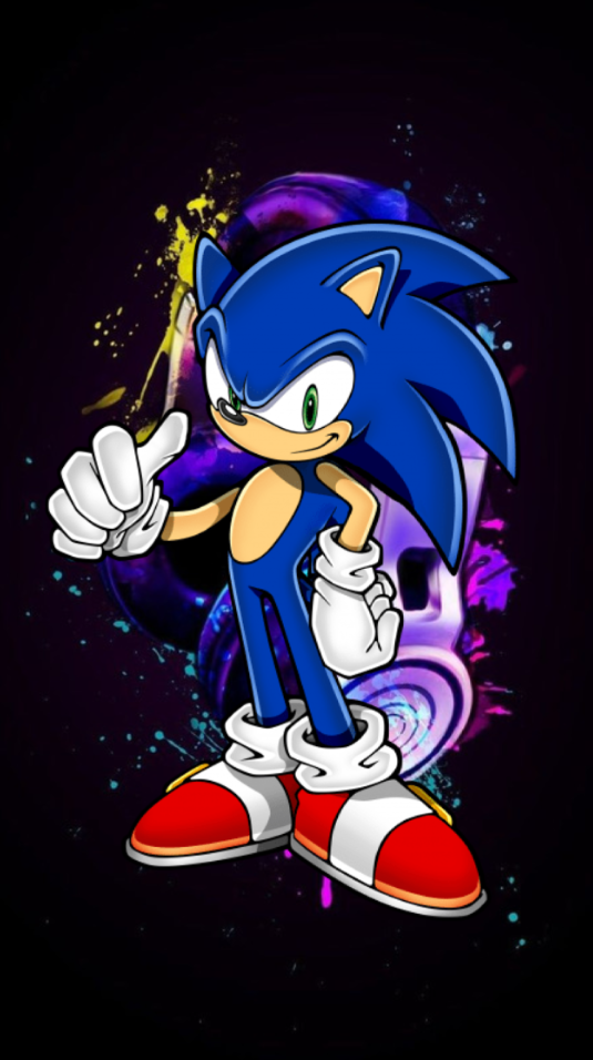 Detail Wallpaper Sonic Keren Nomer 34