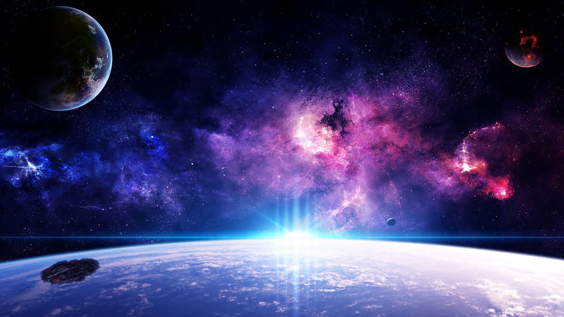 Detail Wallpaper Space Hd Nomer 52