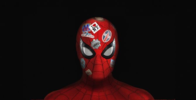 Detail Wallpaper Spider Man Far From Home Nomer 14