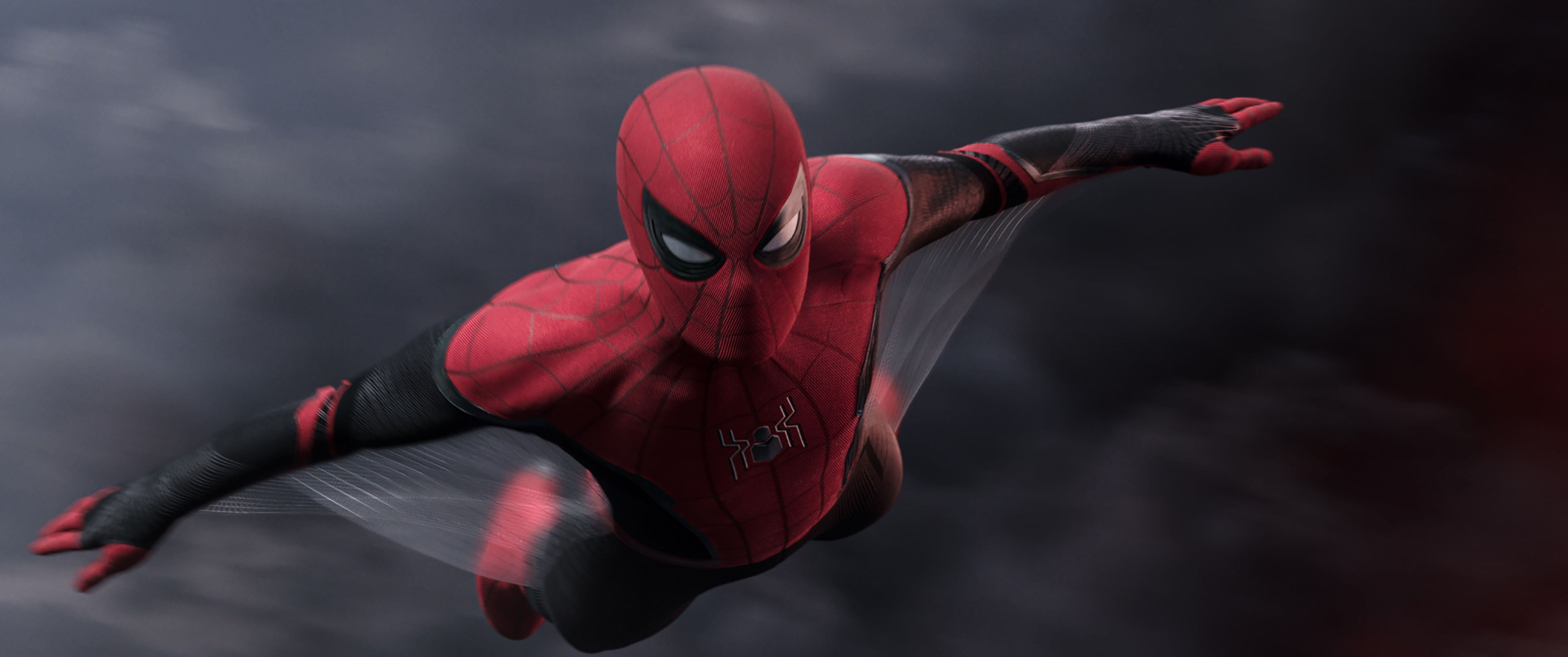 Detail Wallpaper Spider Man Far From Home Nomer 29