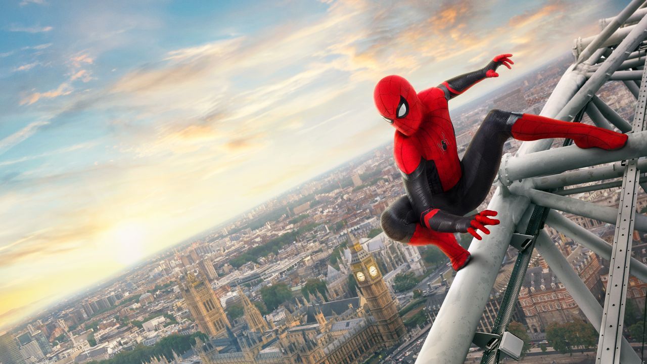 Detail Wallpaper Spider Man Far From Home Nomer 5