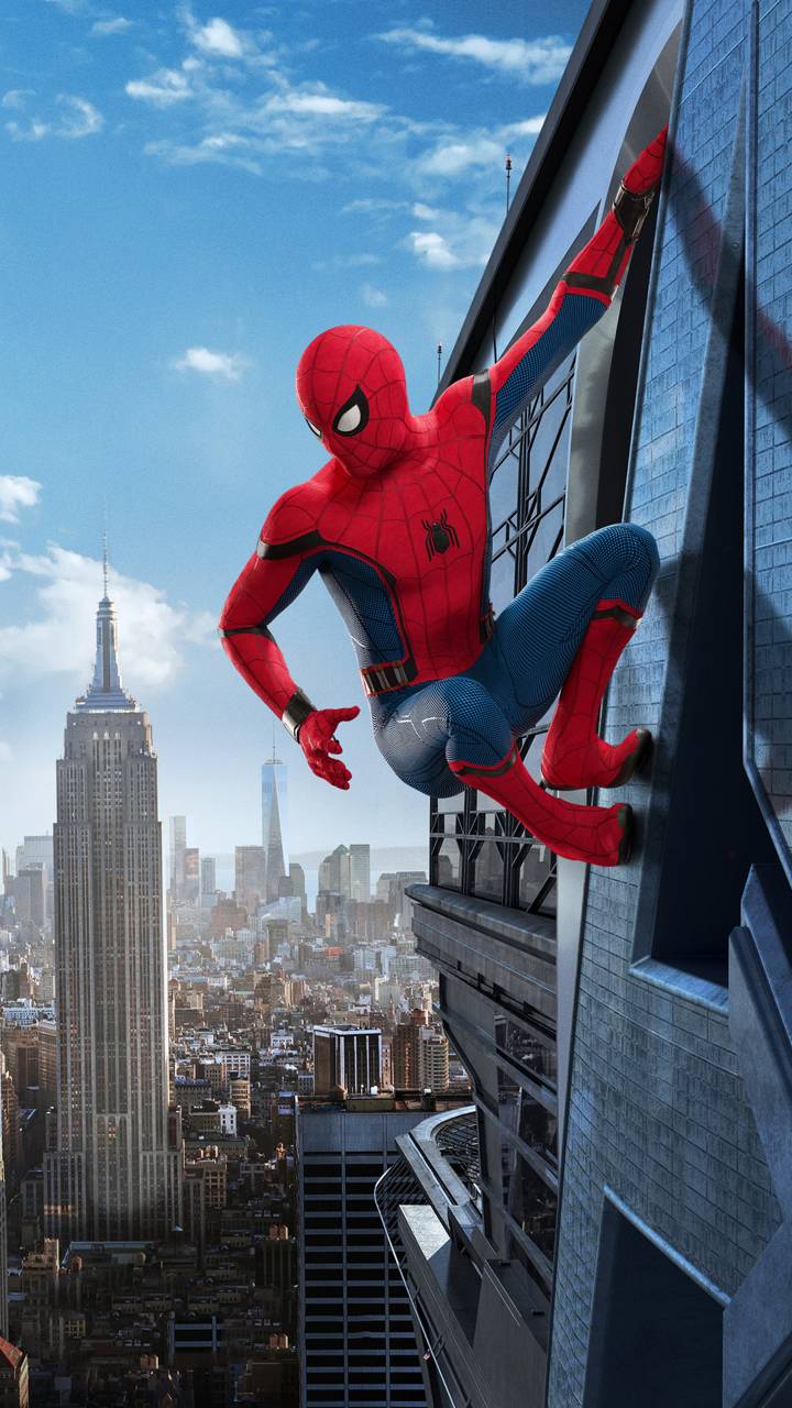 Wallpaper Spider Man Homecoming - KibrisPDR