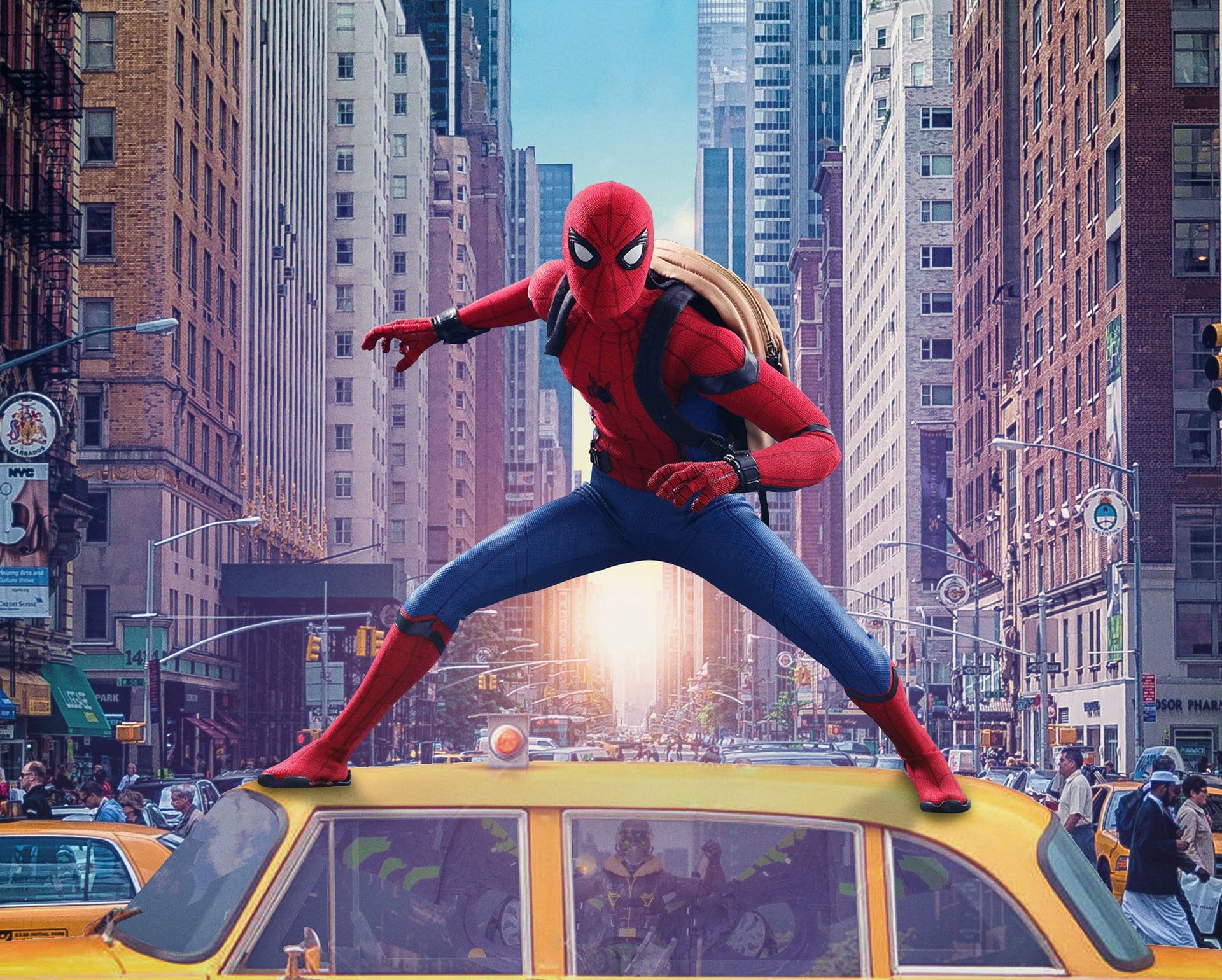 Detail Wallpaper Spider Man Homecoming Nomer 11