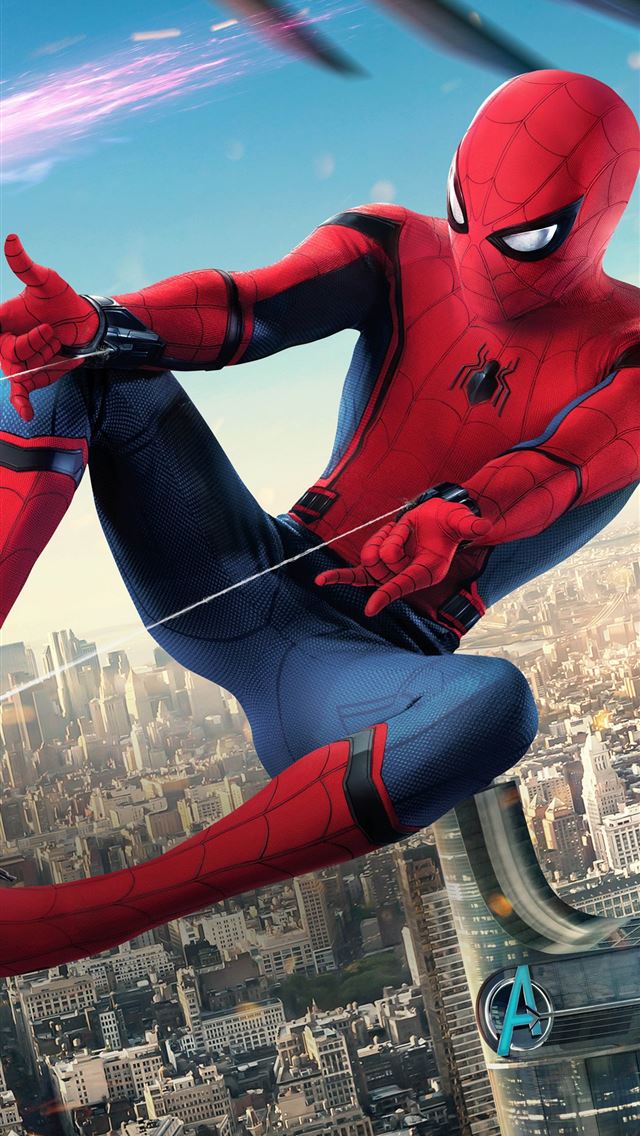 Detail Wallpaper Spider Man Homecoming Nomer 16
