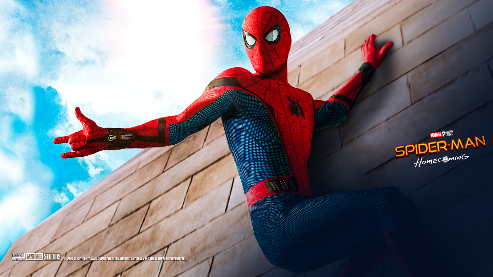 Detail Wallpaper Spider Man Homecoming Nomer 3