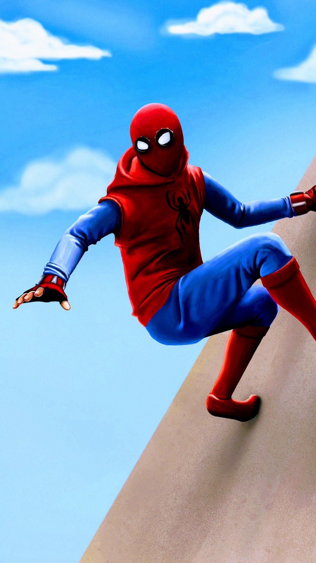 Detail Wallpaper Spider Man Homecoming Nomer 5