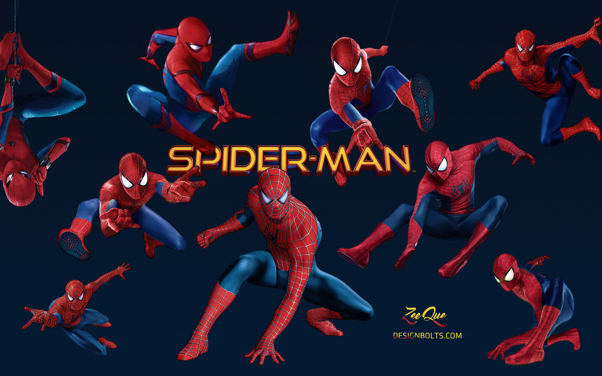 Detail Wallpaper Spider Man Homecoming Nomer 46