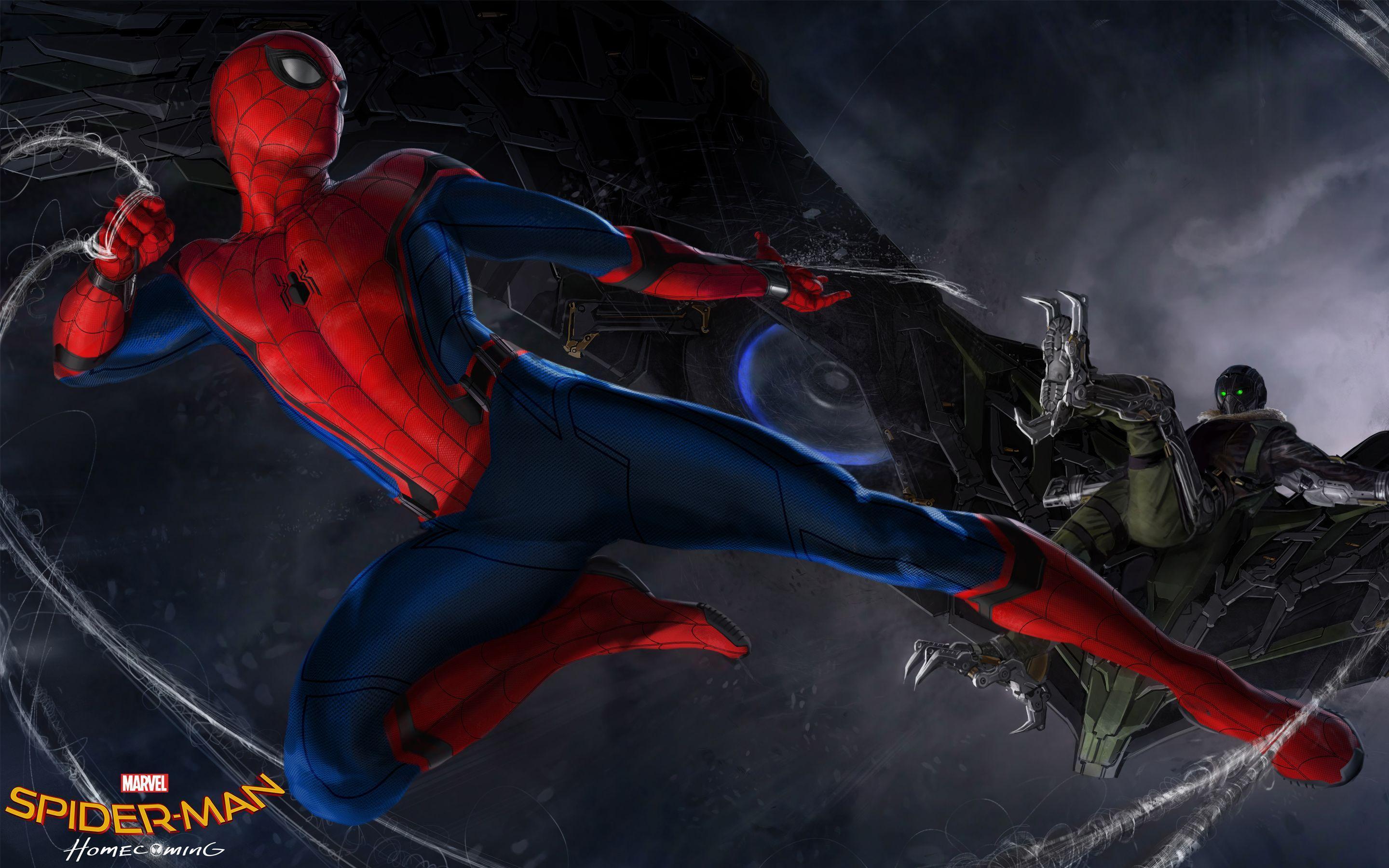 Detail Wallpaper Spider Man Homecoming Nomer 10