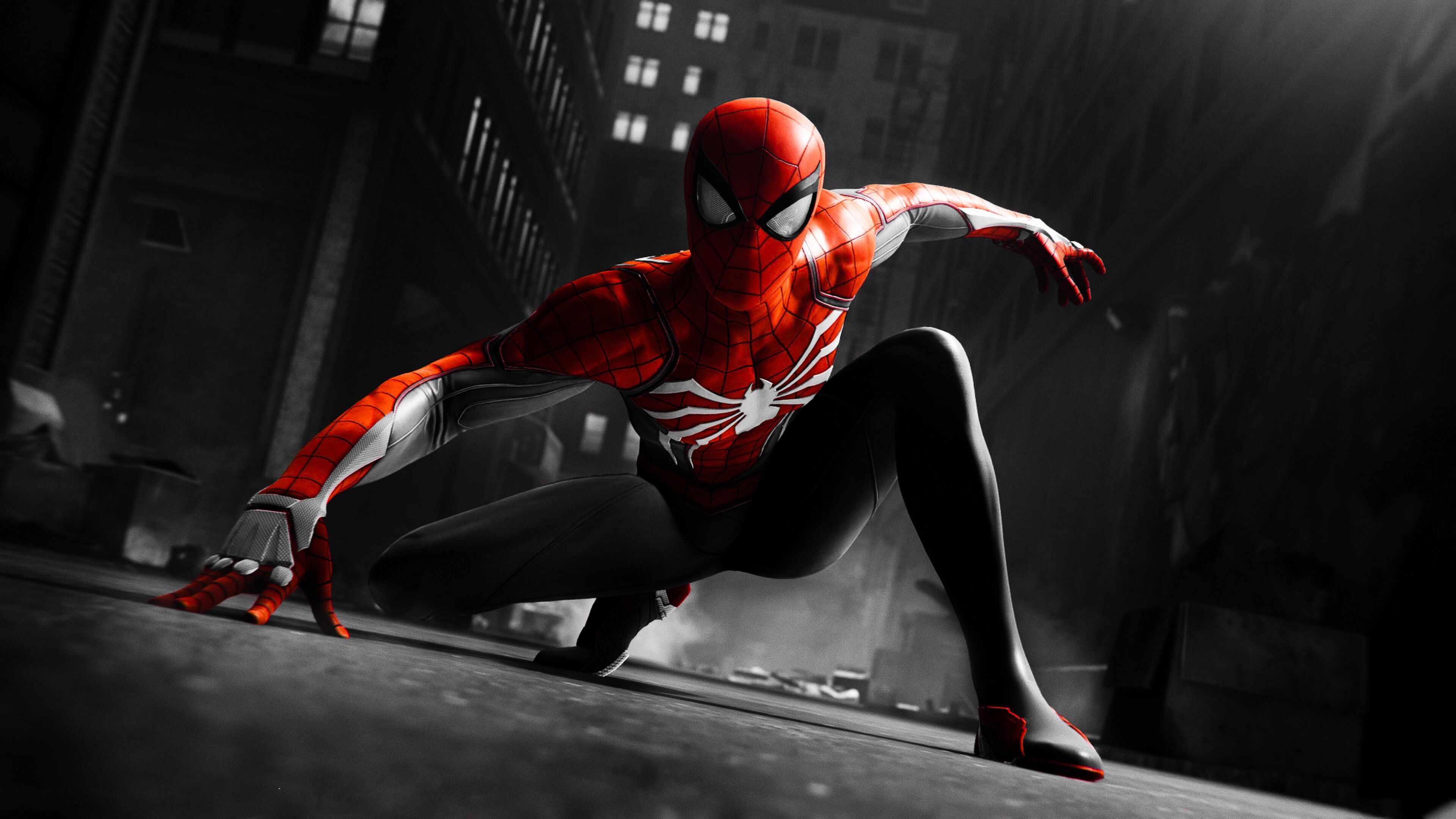 Detail Wallpaper Spiderman 4k Nomer 21