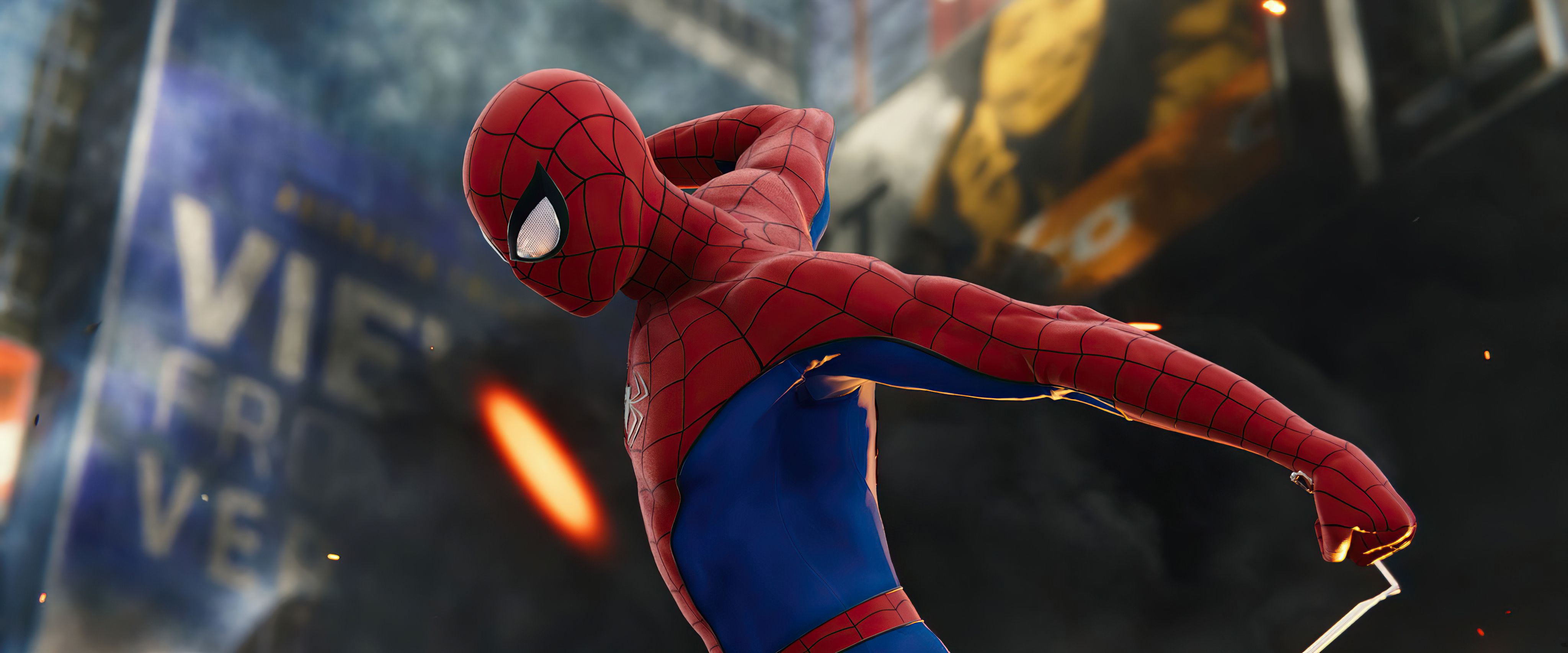 Detail Wallpaper Spiderman 4k Nomer 42