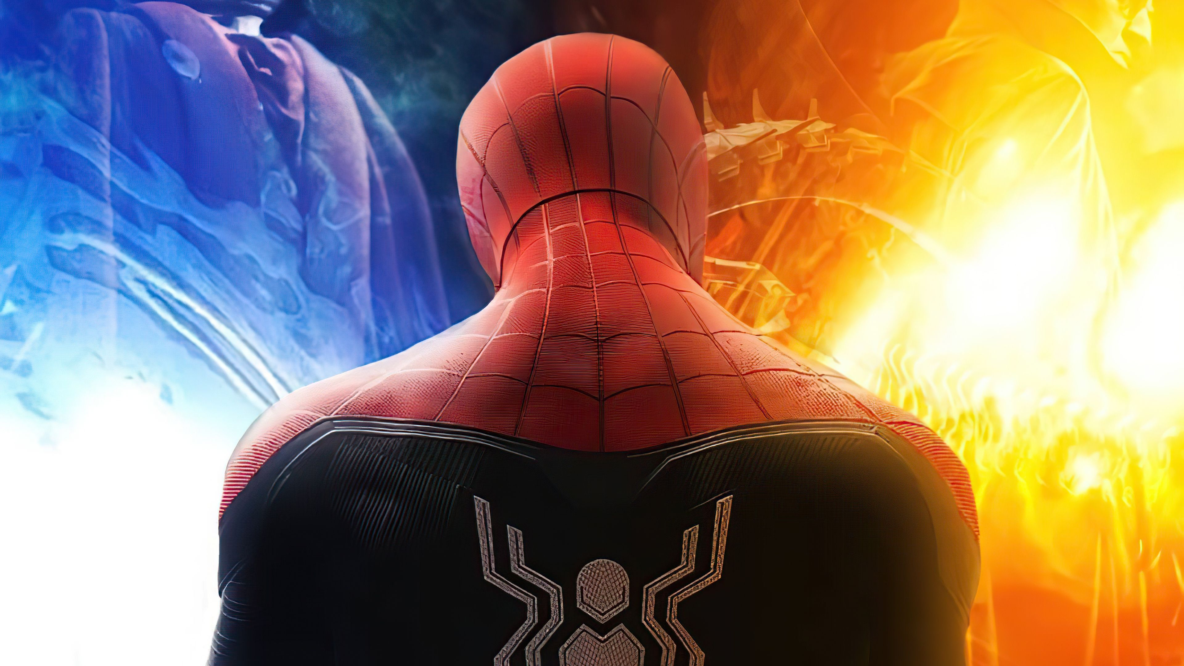 Detail Wallpaper Spiderman 4k Nomer 45