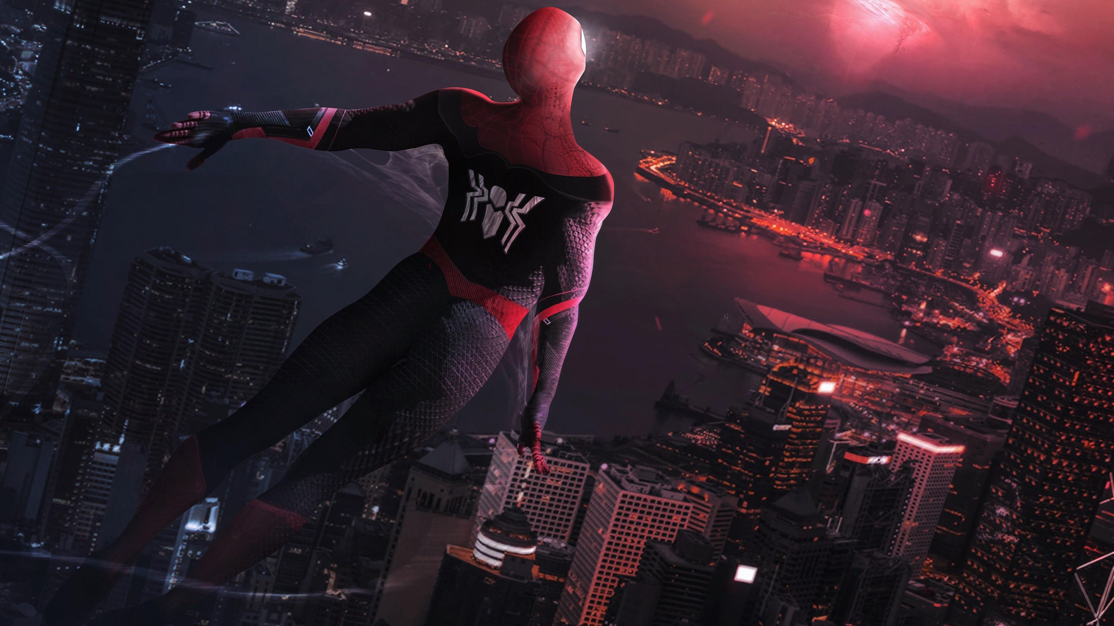 Detail Wallpaper Spiderman 4k Nomer 49