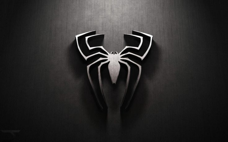 Detail Wallpaper Spiderman Black 3d Nomer 15
